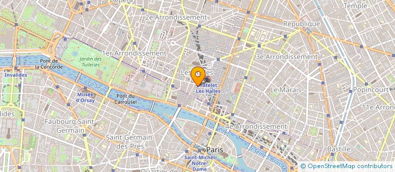 localisation de l'entreprise MONSIEUR CLEMENT BAMIERE à PARIS
