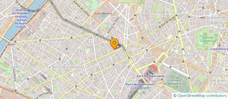 localisation de l'entreprise MONSIEUR CLEMENT BARBE  PARIS