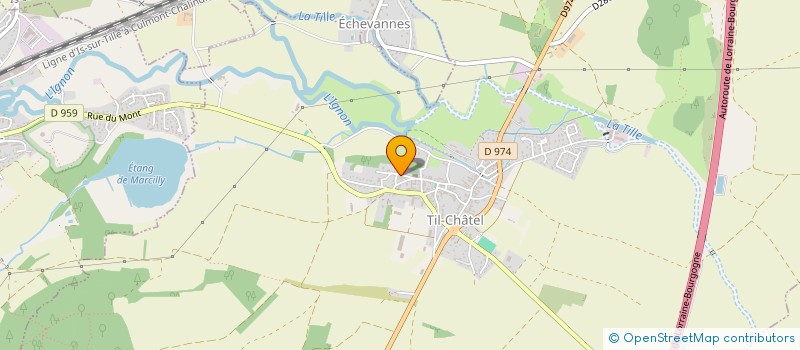 localisation de l'entreprise MONSIEUR CLEMENT BARBE  VILLEY-SUR-TILLE