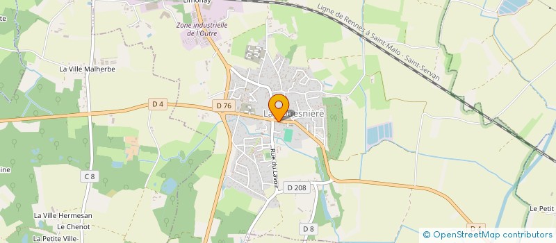 localisation de l'entreprise MONSIEUR CLEMENT BARDA  LA GOUESNIERE