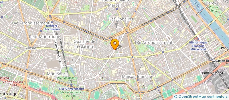 localisation de l'entreprise MONSIEUR CLEMENT BARON  PARIS