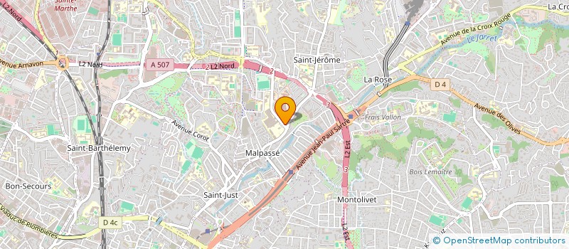 localisation de l'entreprise MONSIEUR CLEMENT BARRIT à MARSEILLE