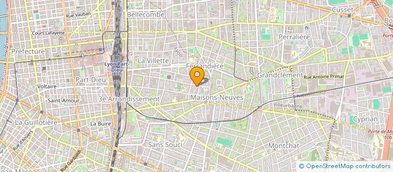 localisation de l'entreprise MONSIEUR CLEMENT BASSET  LYON