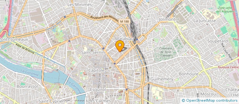 localisation de l'entreprise MONSIEUR CLEMENT BATAILLE à TOULOUSE