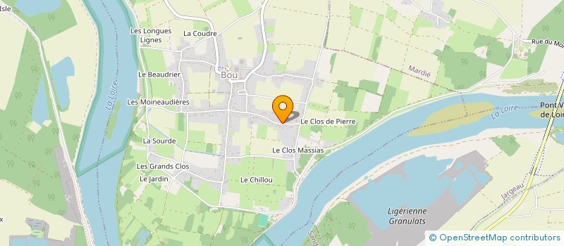 localisation de l'entreprise MONSIEUR CLEMENT BAUDOUIN à BOU