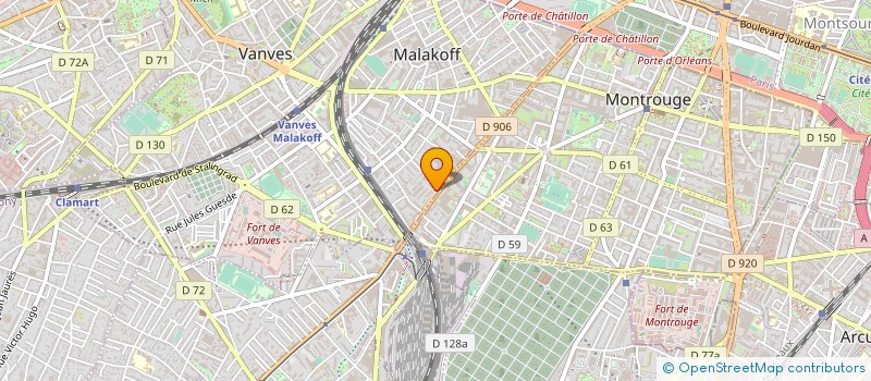 localisation de l'entreprise MONSIEUR CLEMENT BAUDRY  NIORT