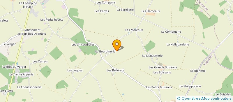 localisation de l'entreprise MONSIEUR CLEMENT BEAUBOIS à CHUELLES