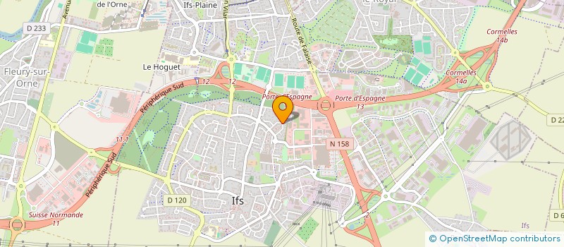 localisation de l'entreprise MONSIEUR CLEMENT BEAUMONT  MONDEVILLE