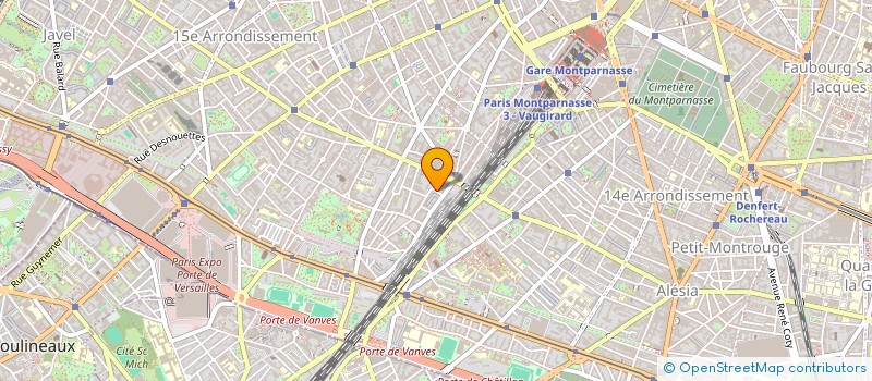 localisation de l'entreprise MONSIEUR CLEMENT BEAUVAIS  PARIS