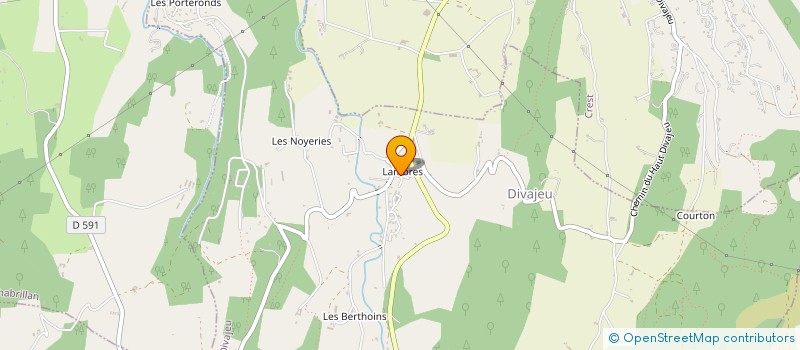 localisation de l'entreprise MONSIEUR CLEMENT BEAUX  DIVAJEU