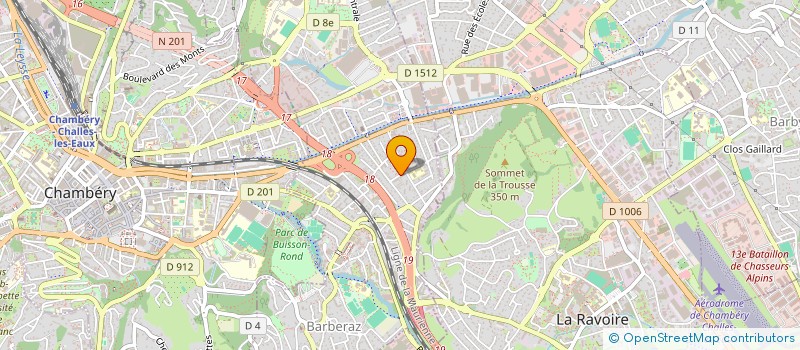 localisation de l'entreprise MONSIEUR CLEMENT BELLEMIN  BARBERAZ