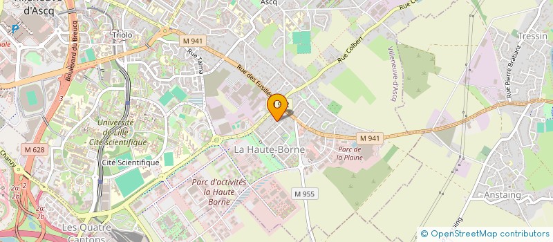 localisation de l'entreprise MONSIEUR CLEMENT BENAOUAG  PARIS