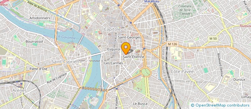 localisation de l'entreprise MONSIEUR CLEMENT BENARD à TOULOUSE