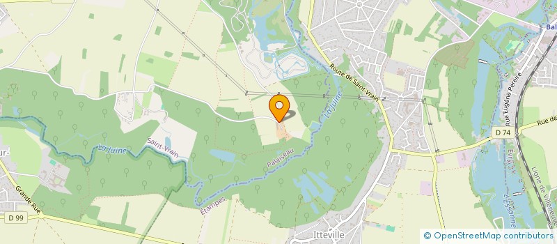 localisation de l'entreprise MONSIEUR CLEMENT BENBARA  SAINT-VRAIN