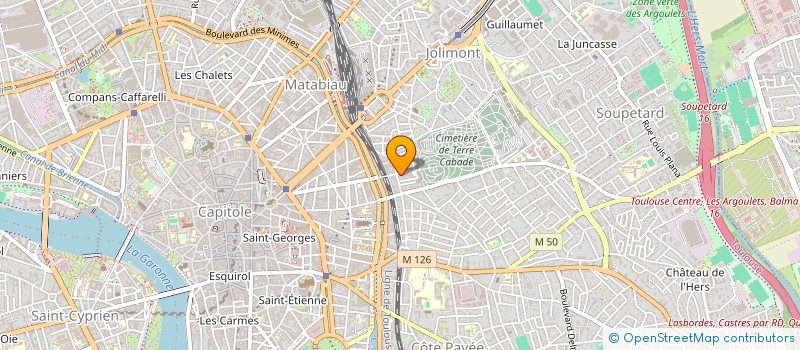 localisation de l'entreprise MONSIEUR CLEMENT BENOIT à TOULOUSE