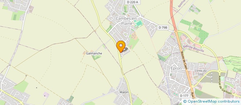localisation de l'entreprise MONSIEUR CLEMENT BENOSMAN à CAMBES-EN-PLAINE