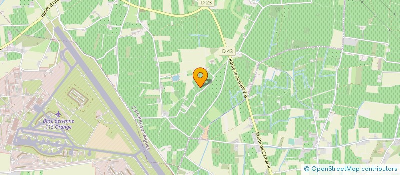 localisation de l'entreprise MONSIEUR CLEMENT BERENGIER  CAMARET-SUR-AIGUES