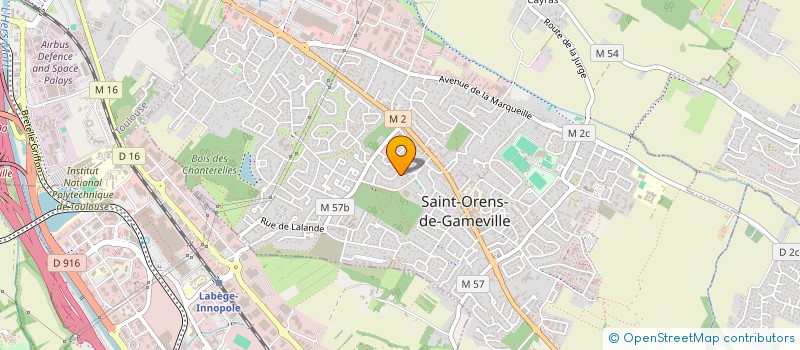 localisation de l'entreprise MONSIEUR CLEMENT BERKOUK  ALBI