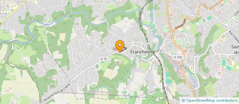 localisation de l'entreprise MONSIEUR CLEMENT BERLE  FRANCHEVILLE