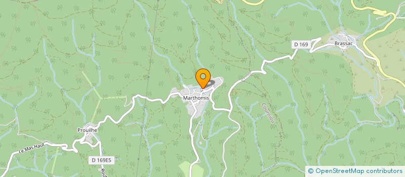 localisation de l'entreprise MONSIEUR CLEMENT BERMEJO  SAINT-PONS-DE-THOMIERES