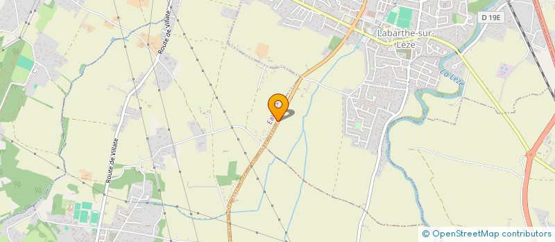 localisation de l'entreprise MONSIEUR CLEMENT BERNADY  EAUNES