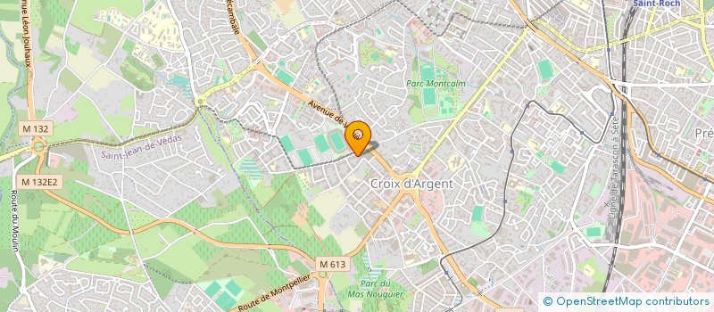 localisation de l'entreprise MONSIEUR CLEMENT BERNARD à MONTPELLIER