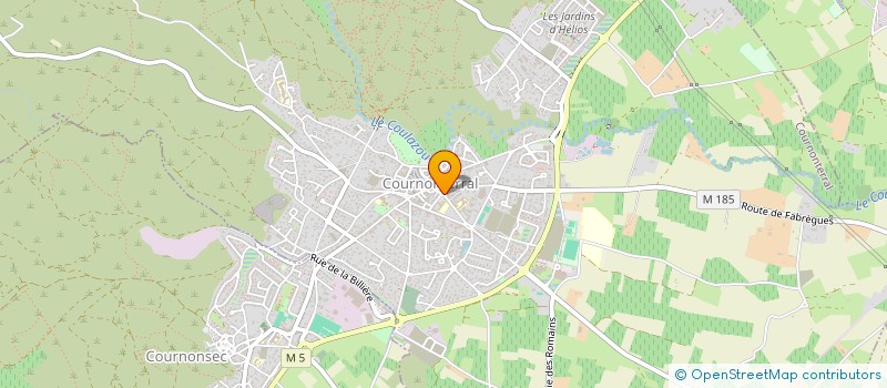 localisation de l'entreprise MONSIEUR CLEMENT BESHERS à COURNONTERRAL