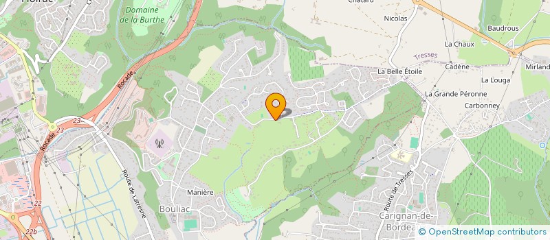 localisation de l'entreprise MONSIEUR CLEMENT BESSE  BOULIAC