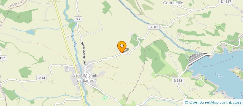 localisation de l'entreprise MONSIEUR CLEMENT BESSON  SAINT-MICHEL-DE-LANES