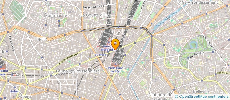 localisation de l'entreprise MONSIEUR CLEMENT BEYSSON  PARIS