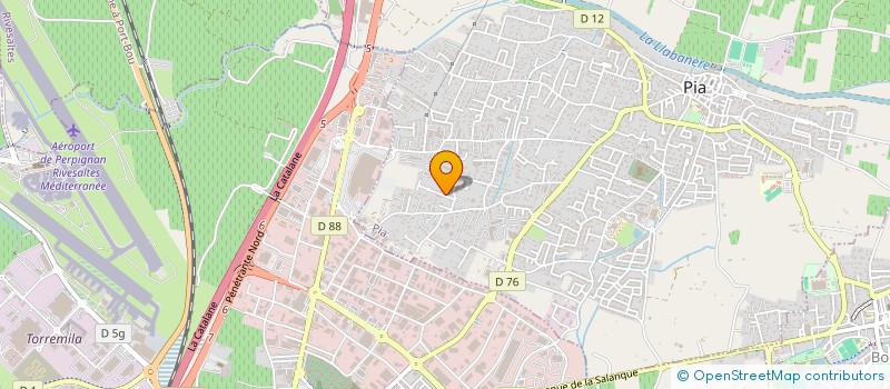 localisation de l'entreprise MONSIEUR CLEMENT BIGEAT  PIA