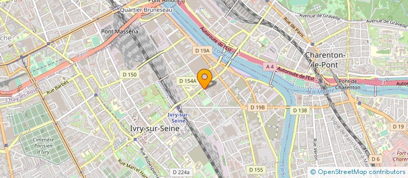 localisation de l'entreprise MONSIEUR CLEMENT BIGOT à IVRY-SUR-SEINE