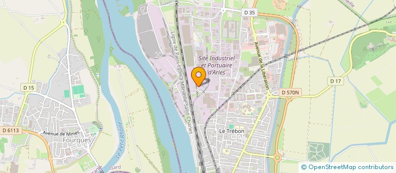 localisation de l'entreprise MONSIEUR CLEMENT BITARELLE à ARLES