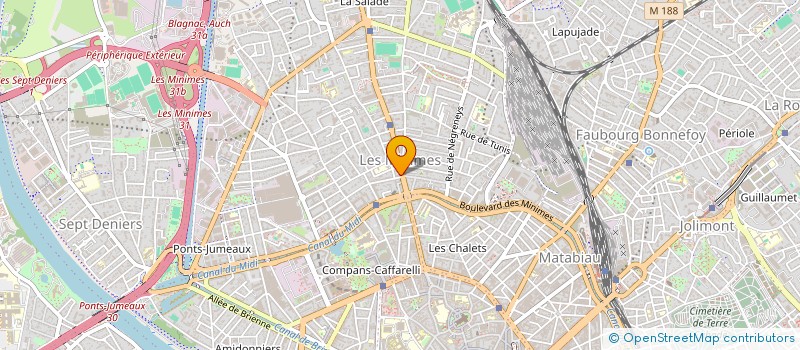 localisation de l'entreprise MONSIEUR CLEMENT BIZET à TOULOUSE