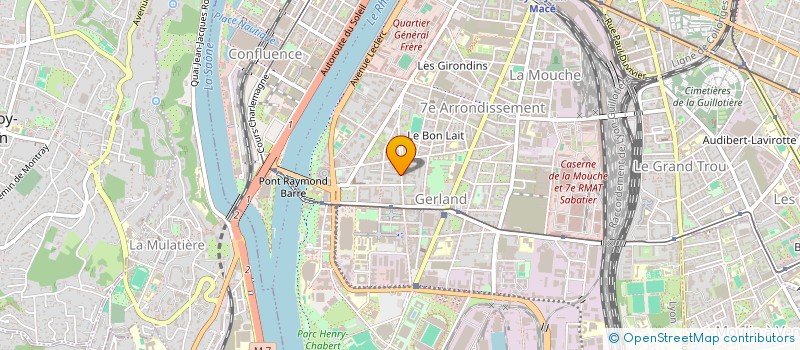 localisation de l'entreprise MONSIEUR CLEMENT BLACHIER  LYON