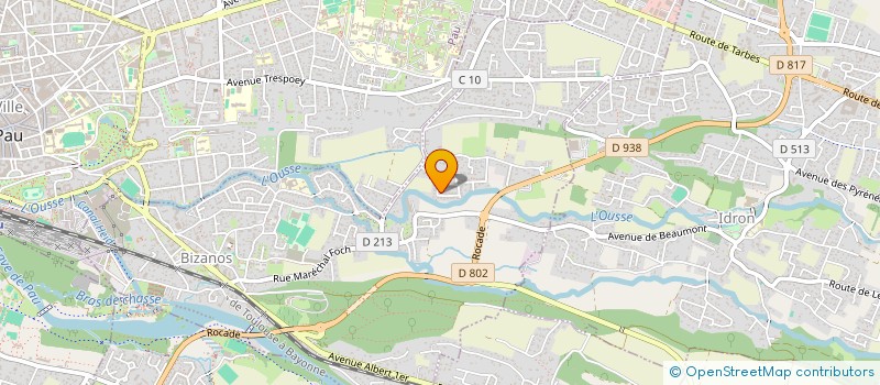 localisation de l'entreprise MONSIEUR CLEMENT BLAIZOT à BIZANOS