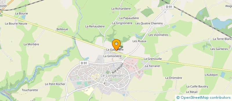 localisation de l'entreprise MONSIEUR CLEMENT BLANCHARD à SEVREMOINE