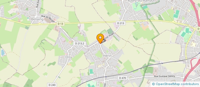 localisation de l'entreprise MONSIEUR CLEMENT BLONDEL  HERIN