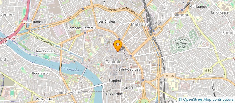 localisation de l'entreprise MONSIEUR CLEMENT BLUM à TOULOUSE