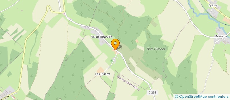 localisation de l'entreprise MONSIEUR CLEMENT BOILAY  RICARVILLE-DU-VAL