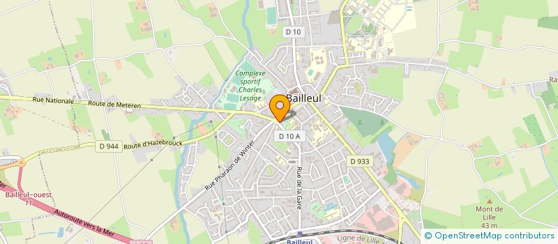 localisation de l'entreprise MONSIEUR CLEMENT BOISSEAU  COURRIERES