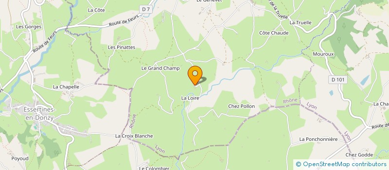 localisation de l'entreprise MONSIEUR CLEMENT BOISSIE  LONGESSAIGNE