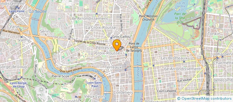 localisation de l'entreprise MONSIEUR CLEMENT BOISSIER à LYON