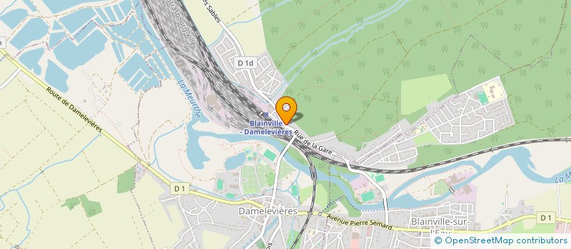 localisation de l'entreprise MONSIEUR CLEMENT BOLMONT  EINVAUX