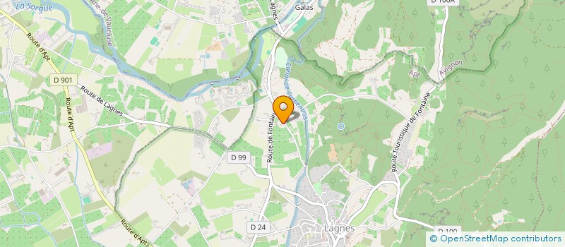 localisation de l'entreprise MONSIEUR CLEMENT BON  LAGNES