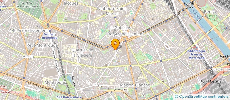 localisation de l'entreprise MONSIEUR CLEMENT BONCOURT  PARIS