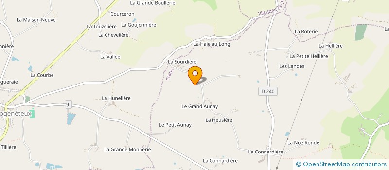 localisation de l'entreprise MONSIEUR CLEMENT BONDUELLE à TRANS