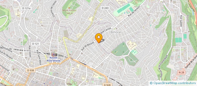 localisation de l'entreprise MONSIEUR CLEMENT BONIOL à ROUEN