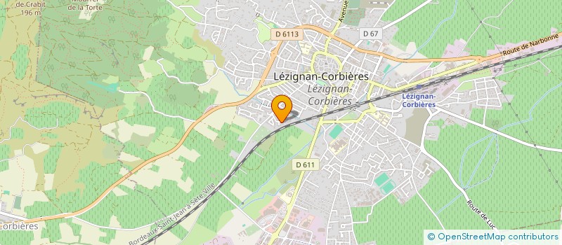 localisation de l'entreprise MONSIEUR CLEMENT BONNES  ORNAISONS