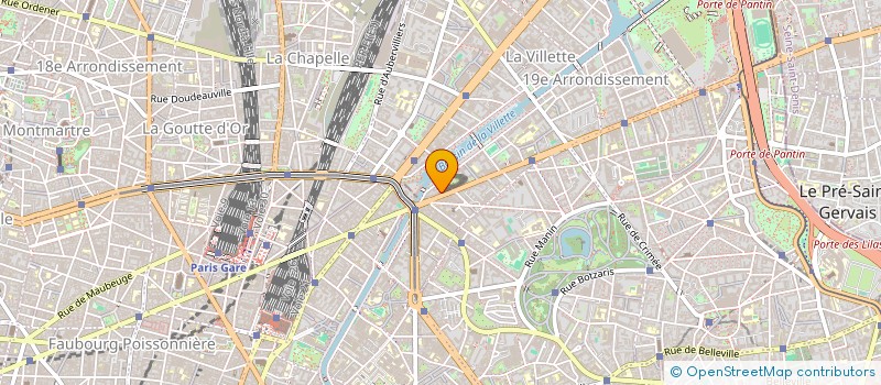 localisation de l'entreprise MONSIEUR CLEMENT BONNET  PARIS